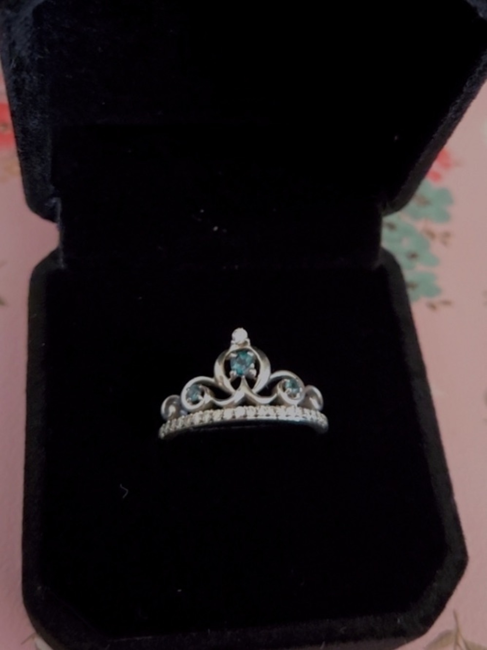 🏰DISNEY🏰CINDERELLA TIARA DIAMOND RING🏰 - Picture 7 of 8